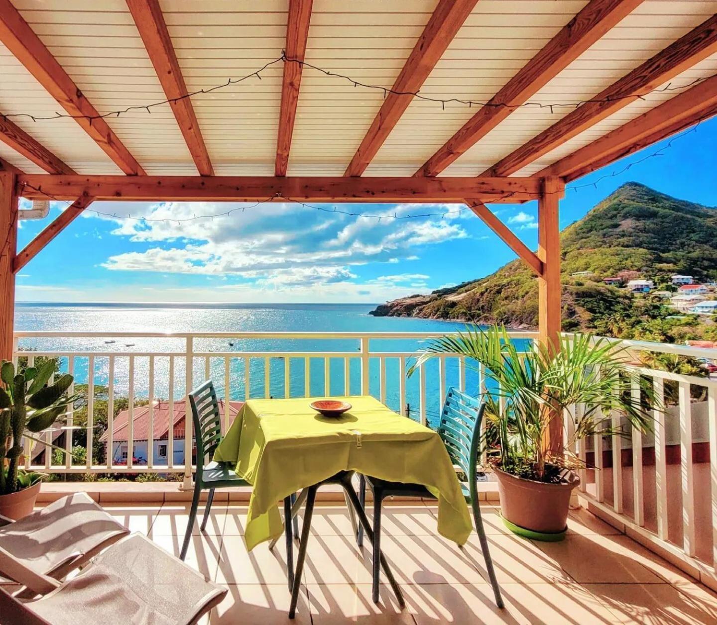 Resid'Anses Villa Fond Fleury Rum bild