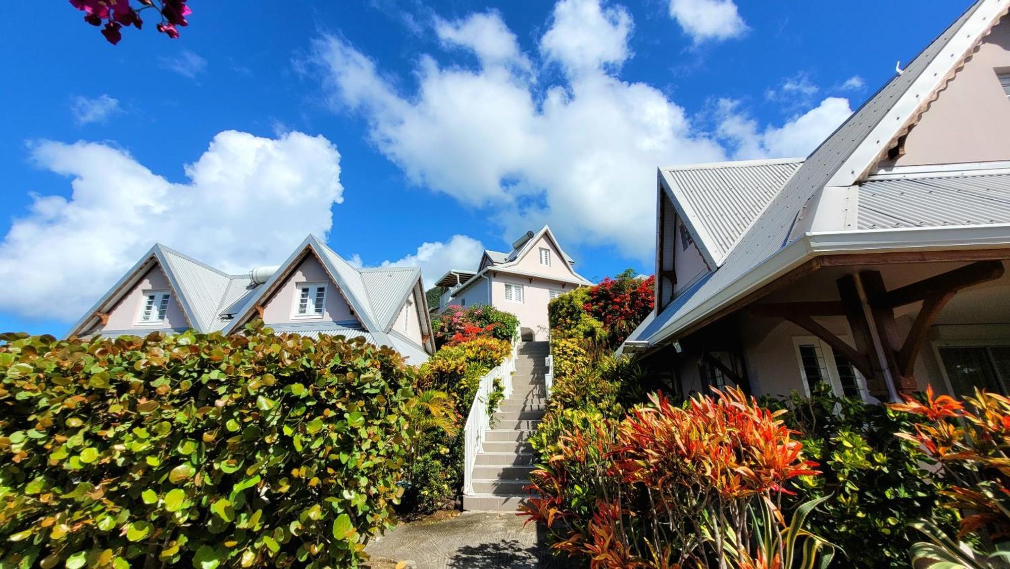 Resid'Anses Villa Fond Fleury Exteriör bild