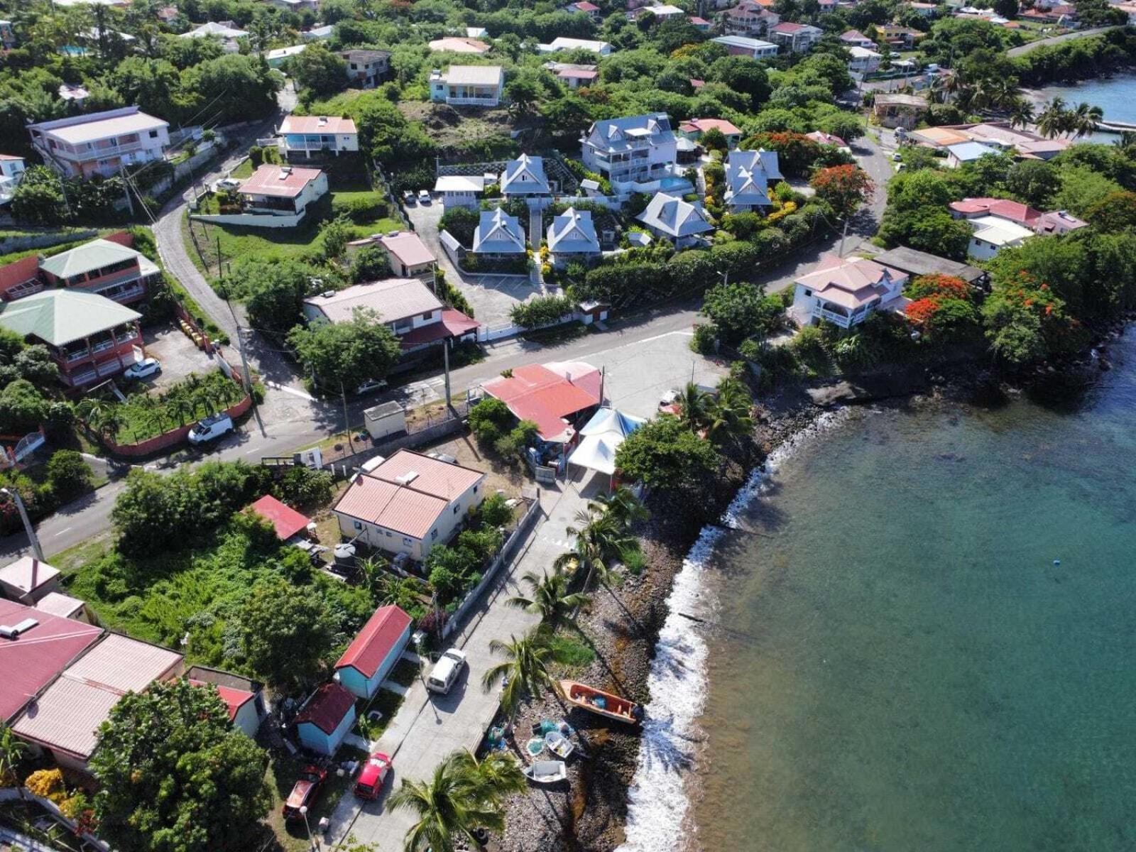 Resid'Anses Villa Fond Fleury Exteriör bild