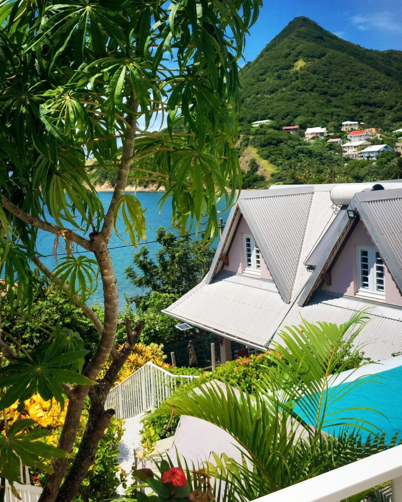 Resid'Anses Villa Fond Fleury Exteriör bild