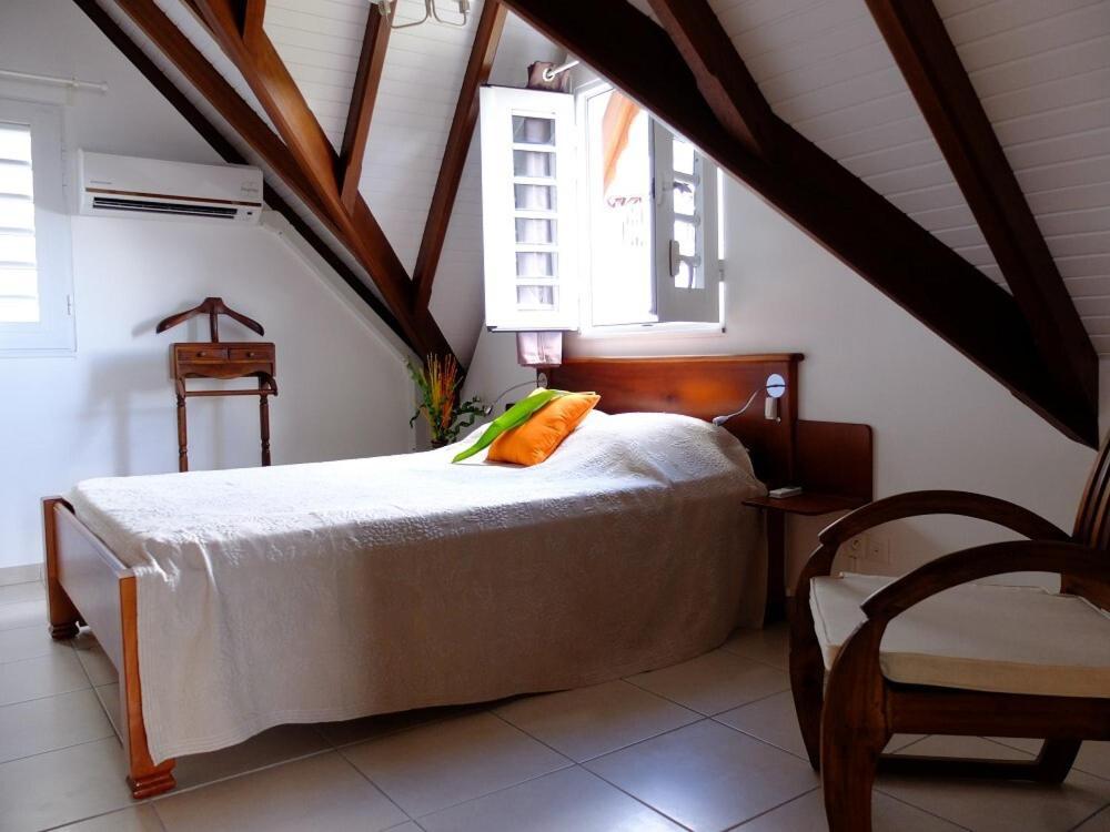 Resid'Anses Villa Fond Fleury Rum bild