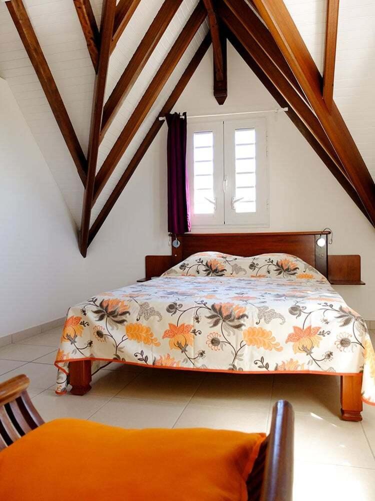 Resid'Anses Villa Fond Fleury Rum bild