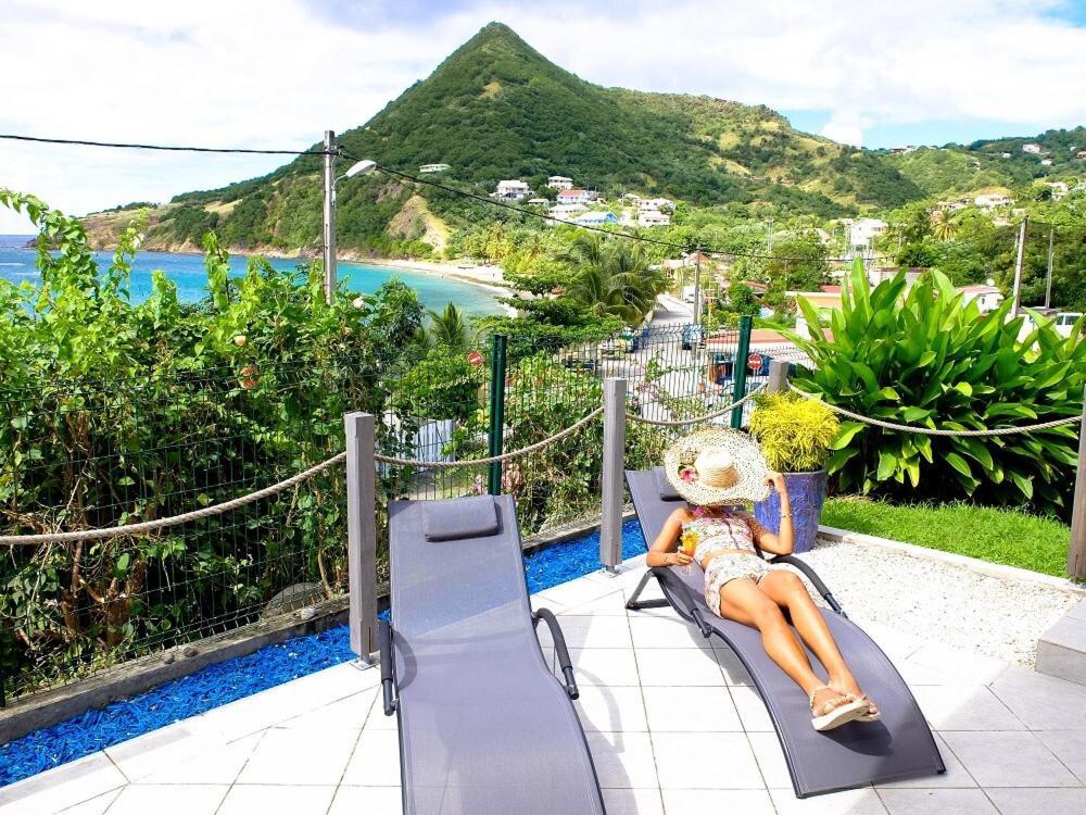 Resid'Anses Villa Fond Fleury Rum bild