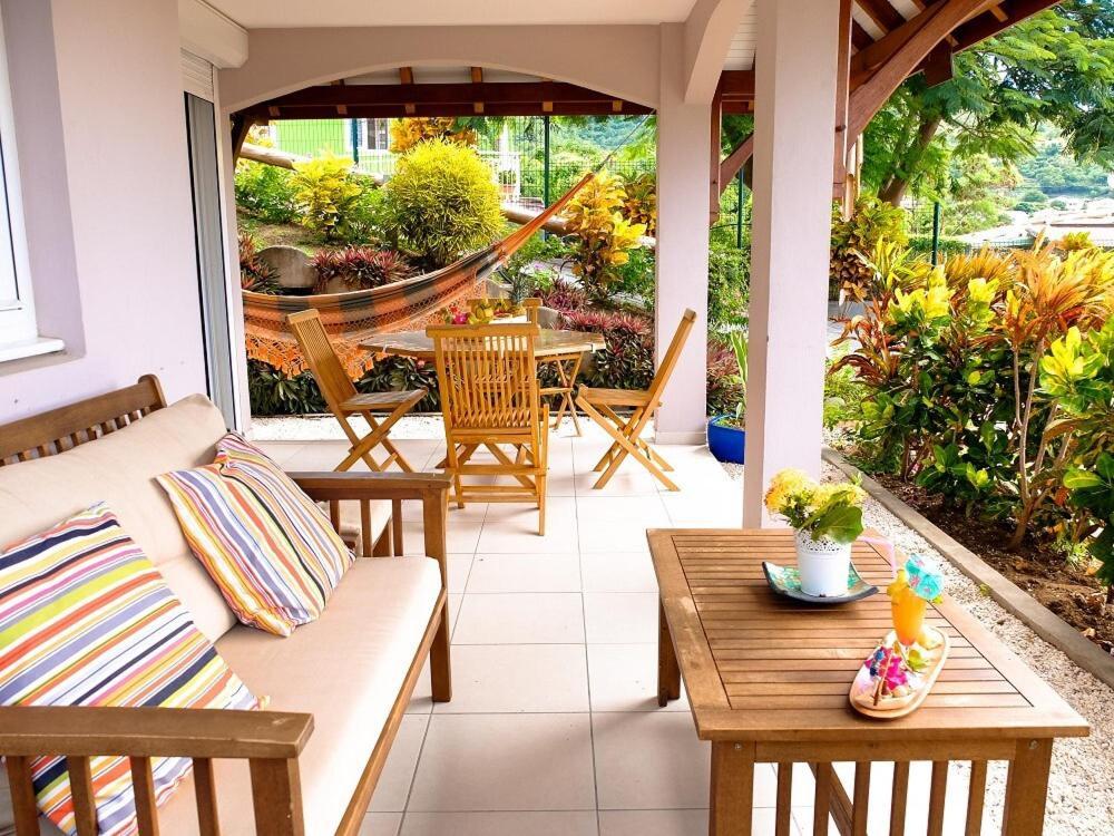 Resid'Anses Villa Fond Fleury Rum bild