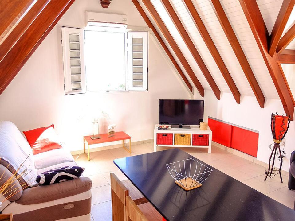 Resid'Anses Villa Fond Fleury Rum bild