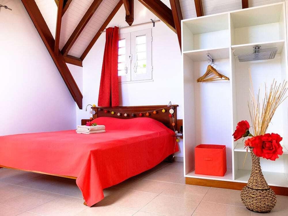 Resid'Anses Villa Fond Fleury Rum bild