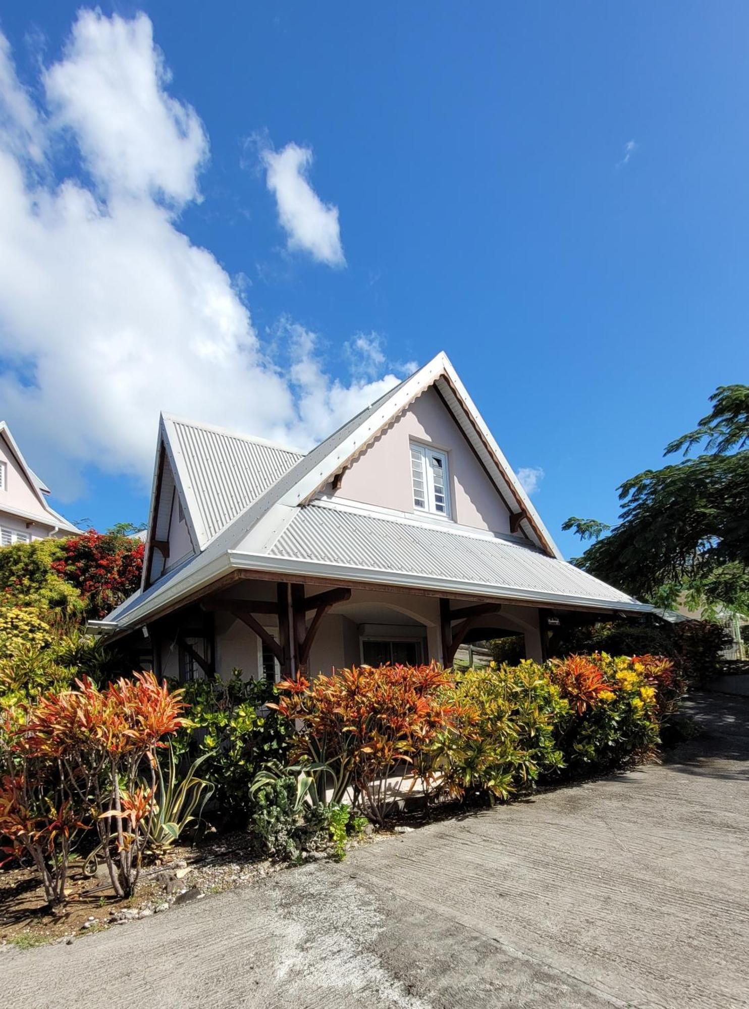 Resid'Anses Villa Fond Fleury Rum bild