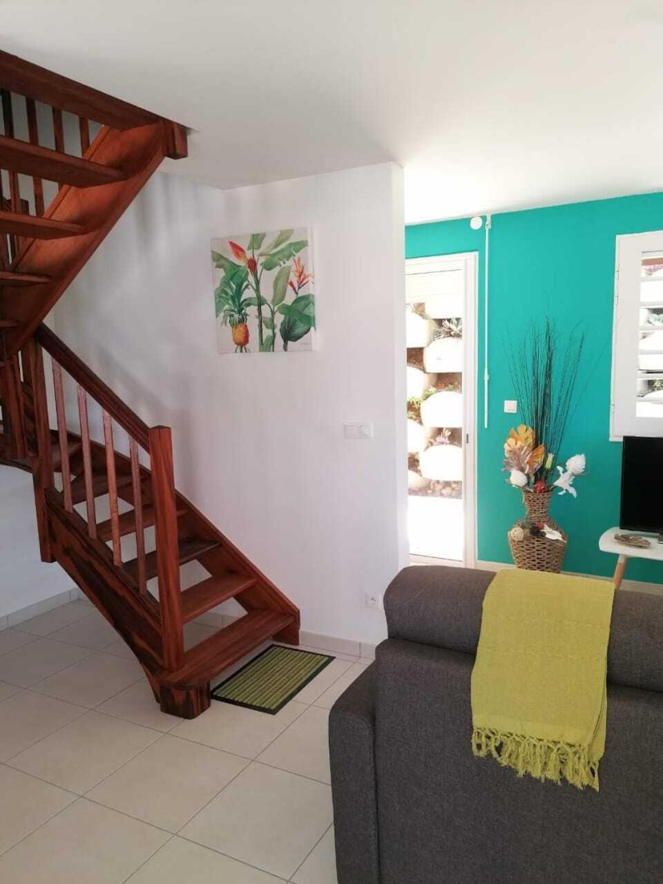 Resid'Anses Villa Fond Fleury Rum bild