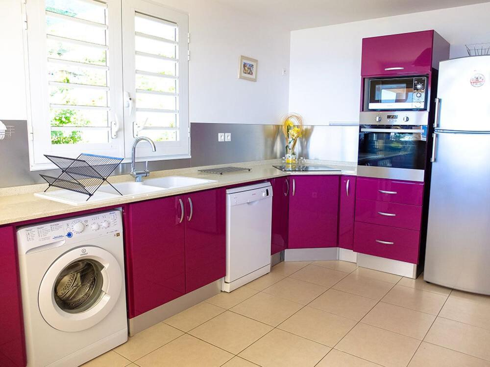 Resid'Anses Villa Fond Fleury Rum bild