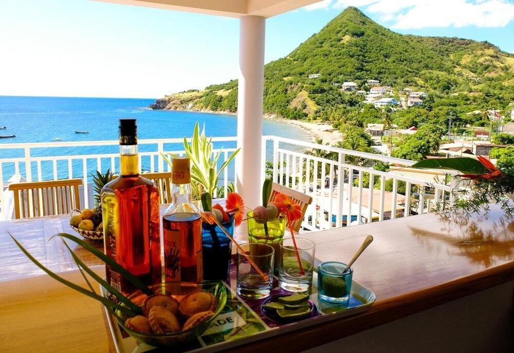 Resid'Anses Villa Fond Fleury Rum bild