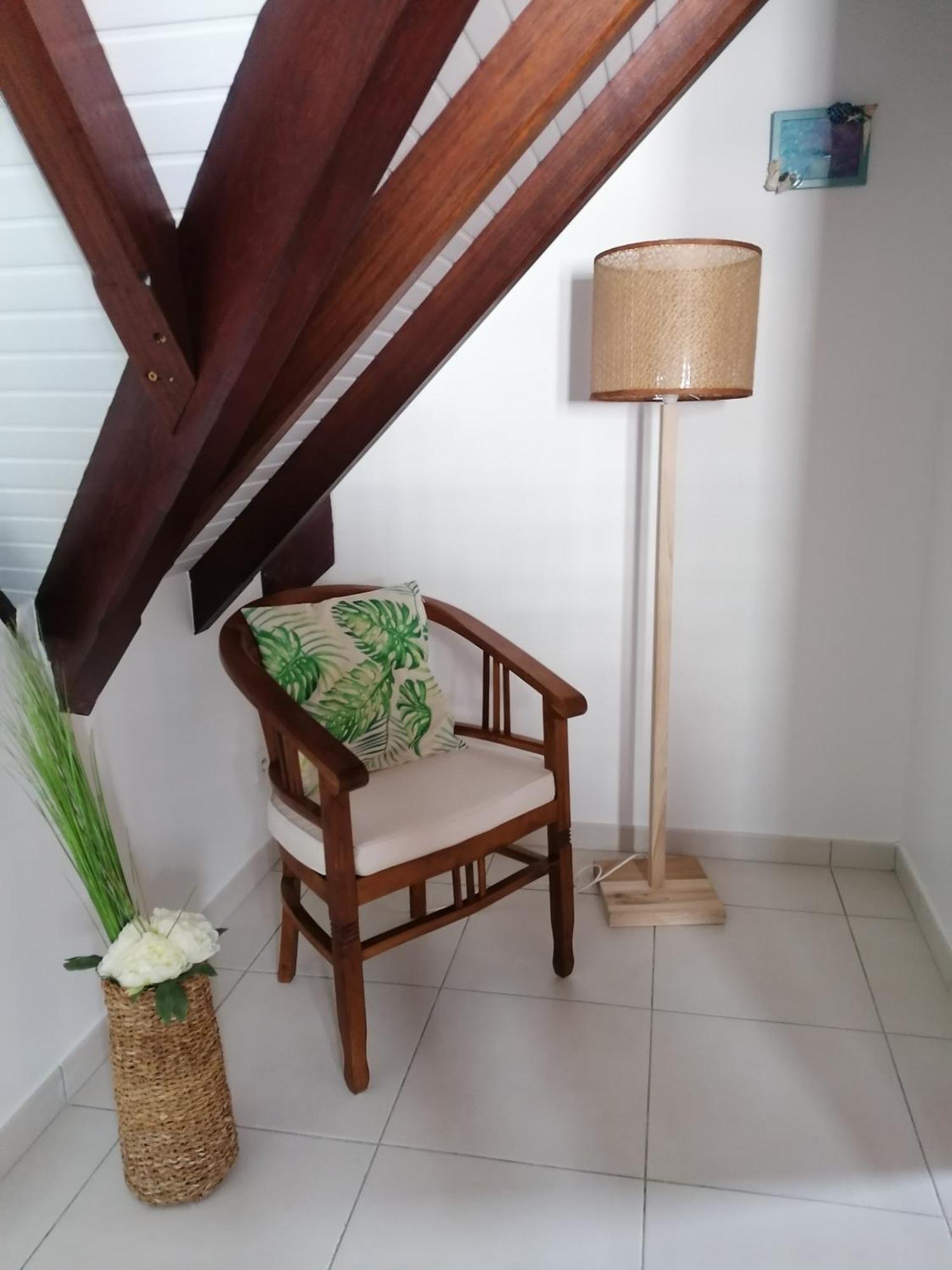 Resid'Anses Villa Fond Fleury Rum bild