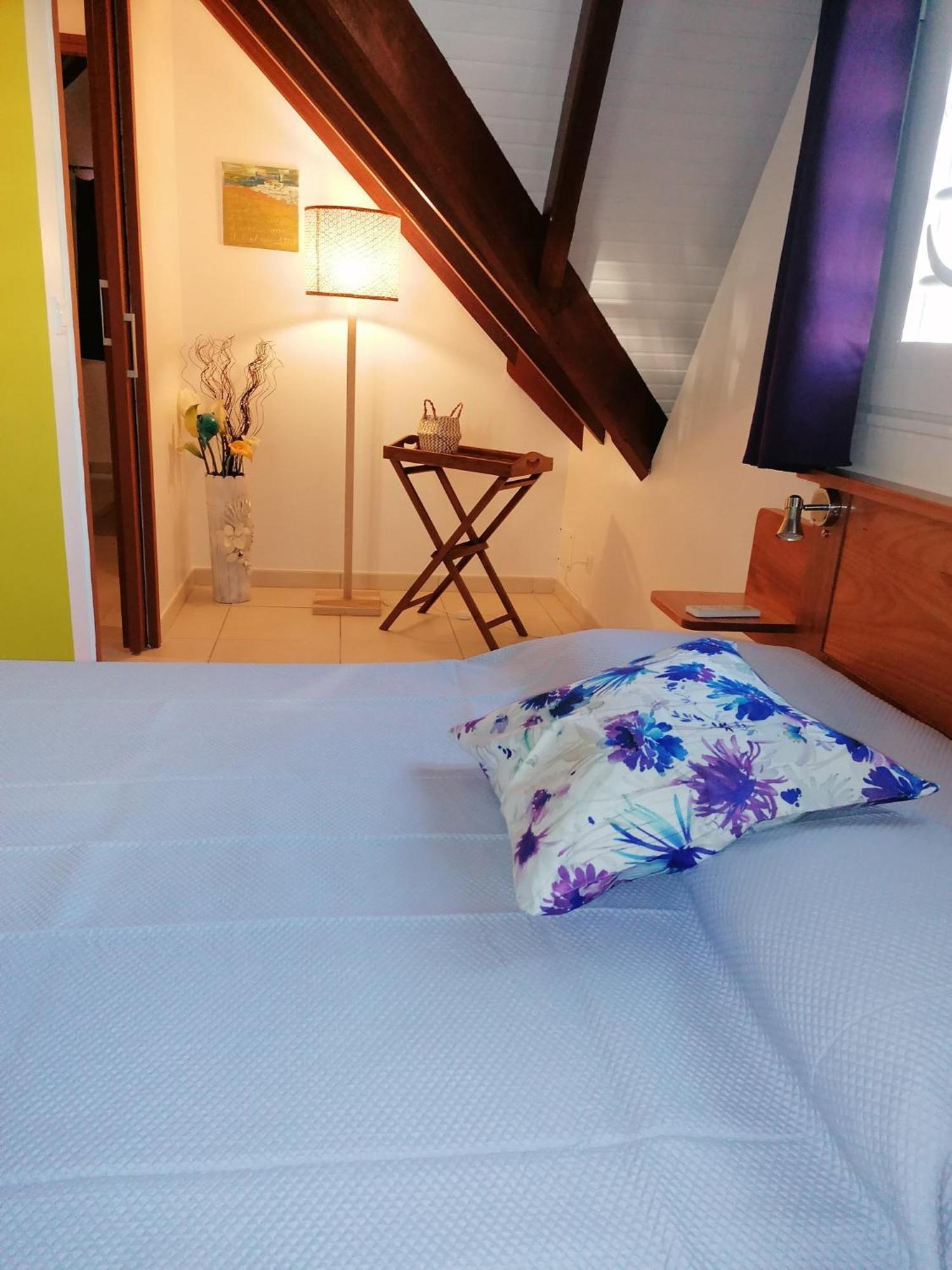 Resid'Anses Villa Fond Fleury Rum bild