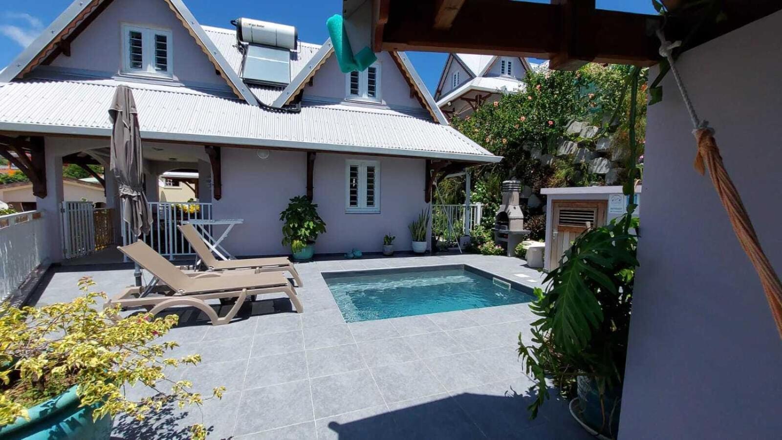 Resid'Anses Villa Fond Fleury Rum bild