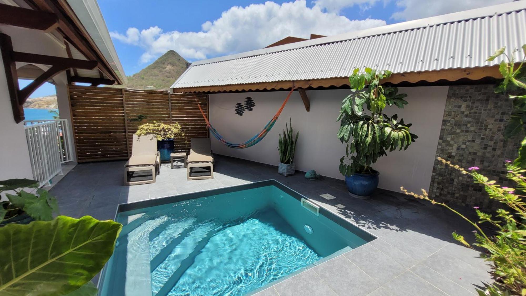 Resid'Anses Villa Fond Fleury Rum bild