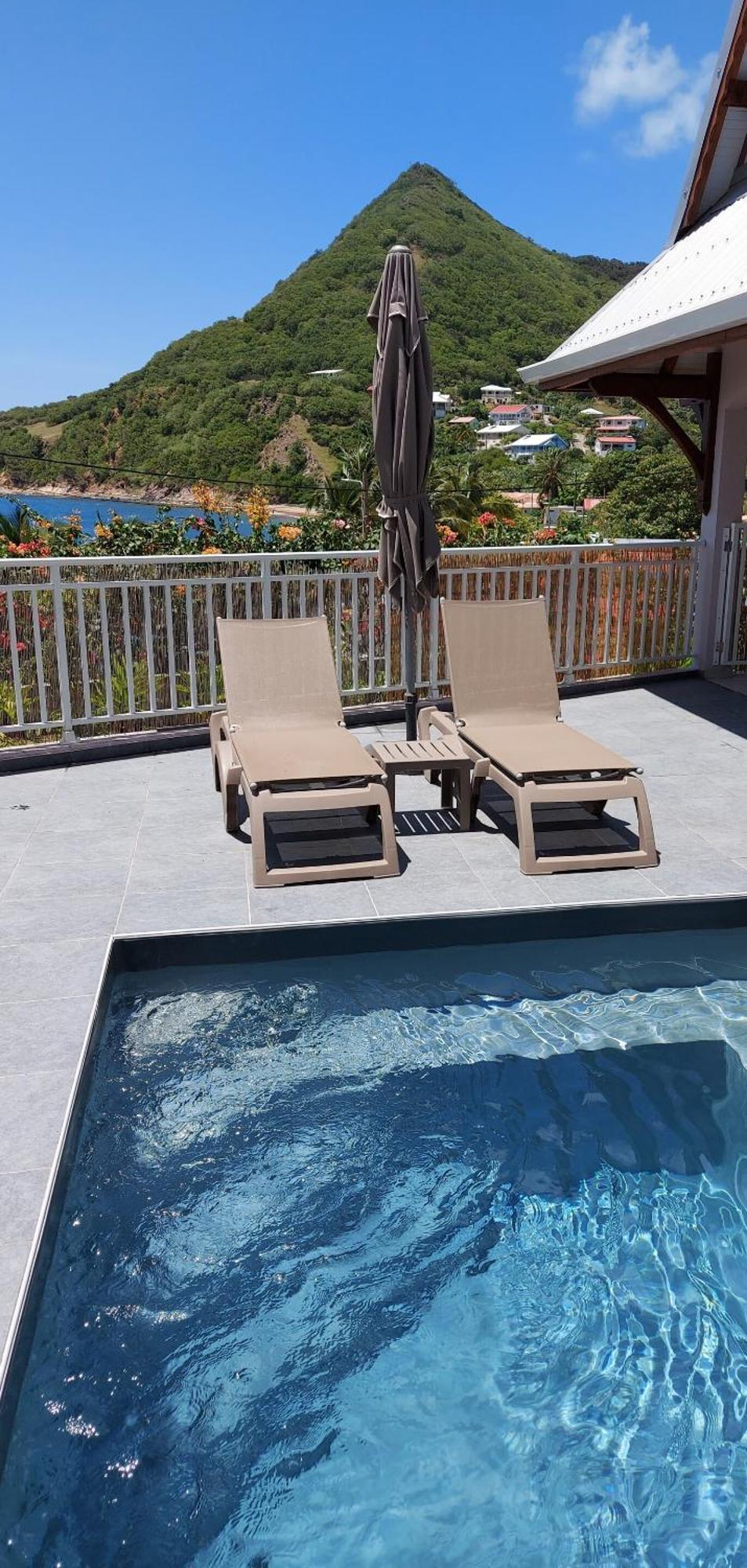Resid'Anses Villa Fond Fleury Rum bild