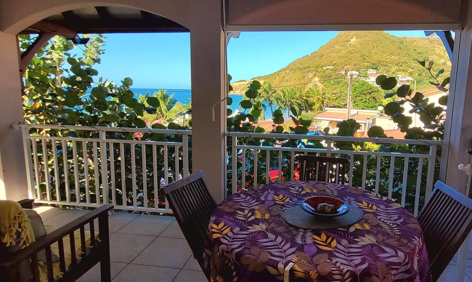 Resid'Anses Villa Fond Fleury Rum bild