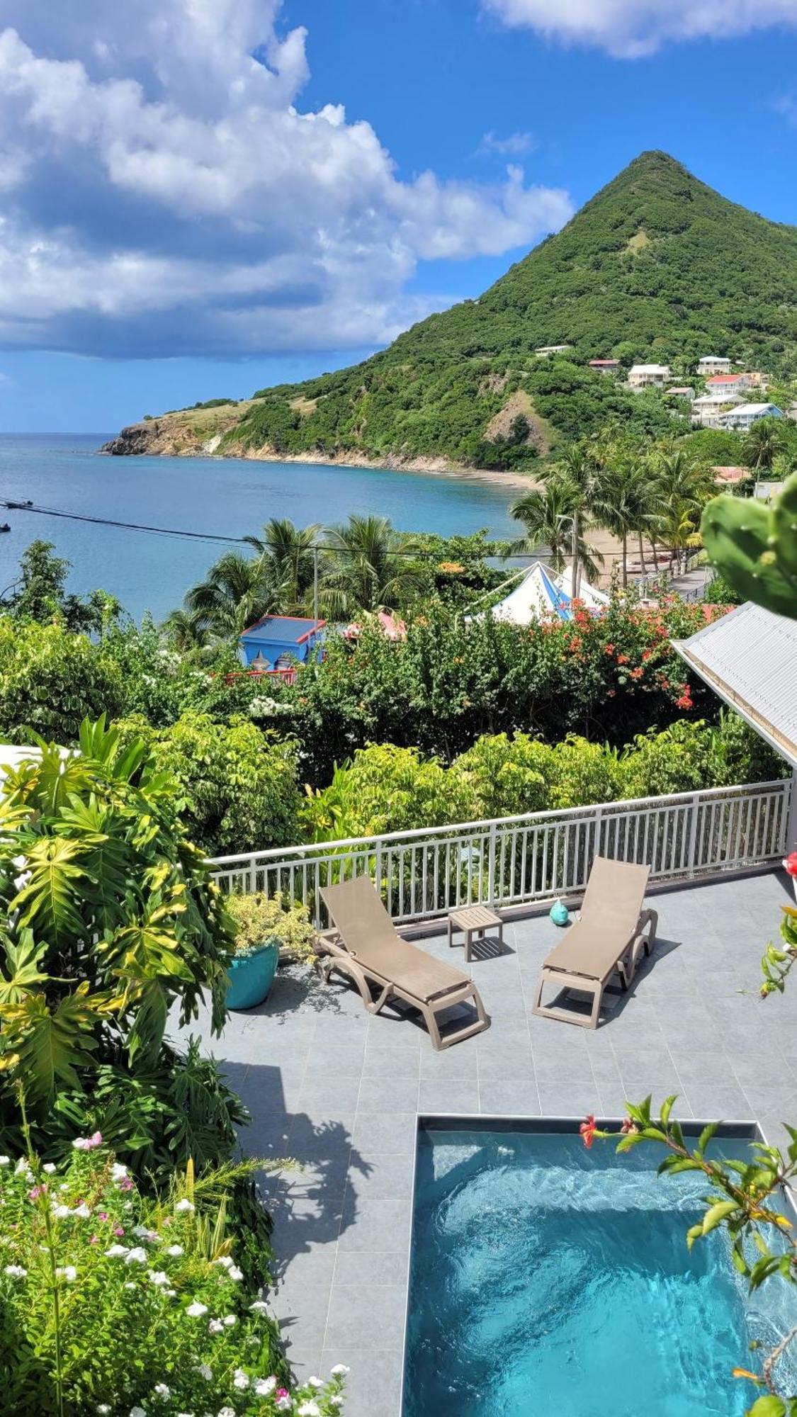 Resid'Anses Villa Fond Fleury Rum bild