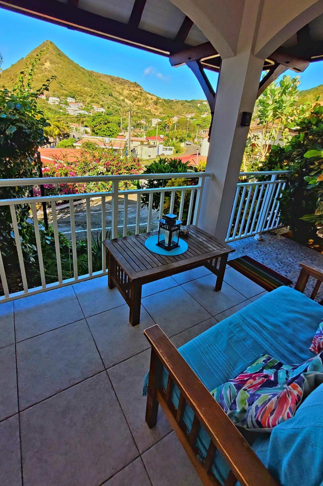 Resid'Anses Villa Fond Fleury Rum bild